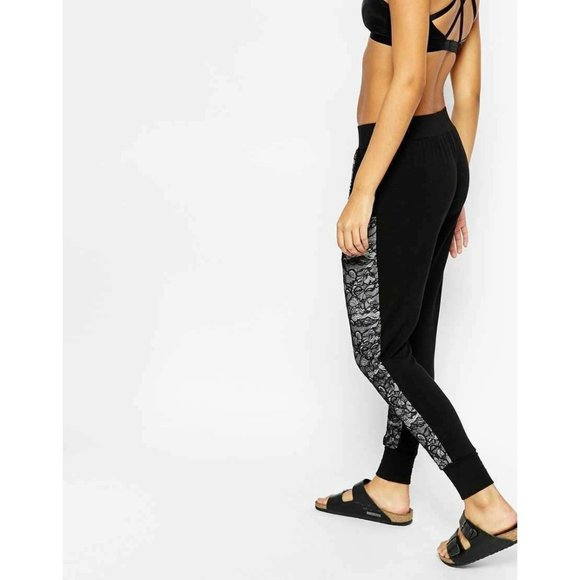 Blue Life Lace Contrast Lounge Pant L - Picture 11 of 15